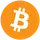 Bitcoin-logotyp (BTC)