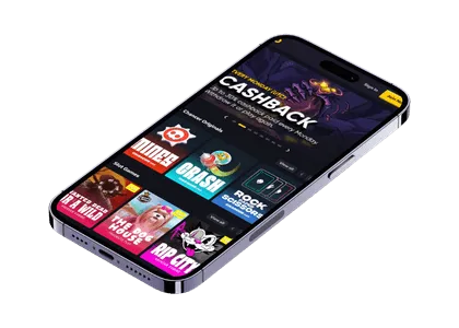 Chancer.bet i mobilen med cashback-erbjudande och Chancer Originals
