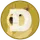 Dogecoin-logotyp (DOGE)