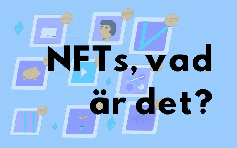 Digitala konstverk och frågan ”NFTs, vad är det?”