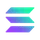 Solana-logotyp (SOL)