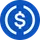 USDC-logotyp (USDC)