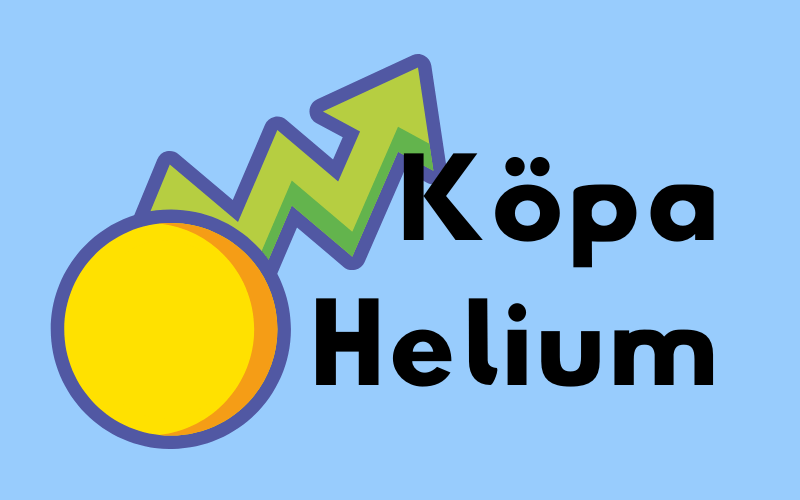 köpa helium