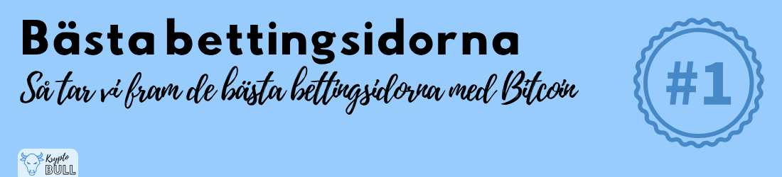 bästa bettingsidorna med bitcoin