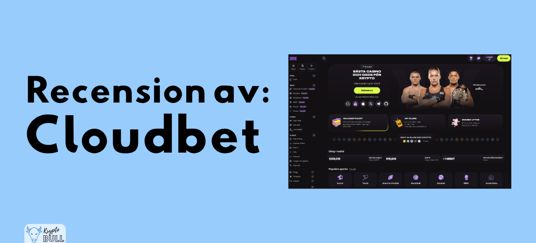 recension av cloudbet