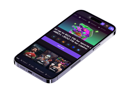 dexsport.io i mobilen