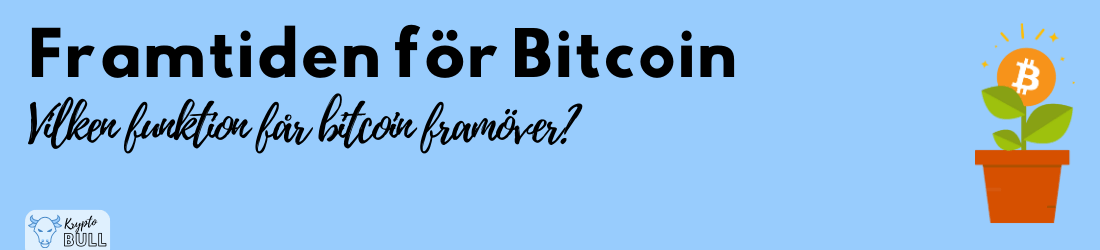 framtiden för bitcoin