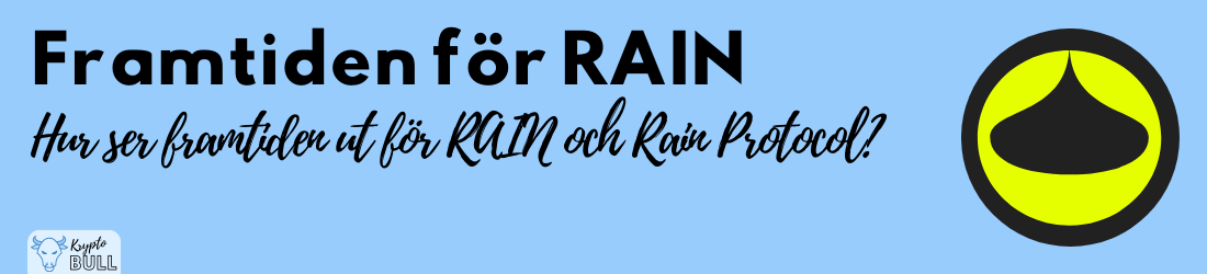 framtiden för rain framtiden för rain