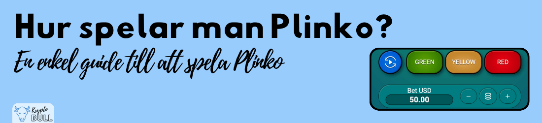 hur spelar man plinko