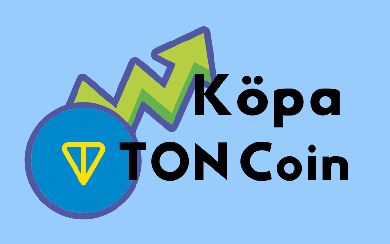 köpa ton coin kryptovaluta