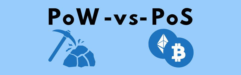 proof of work vs proof of stake proof of work vs proof of stake