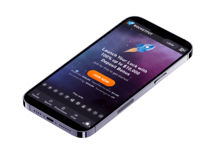rocketpot krypto casino i mobilen