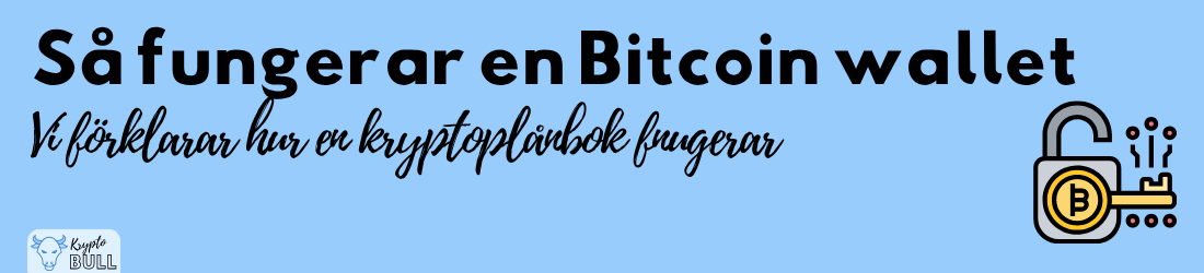 så fungerar en bitcoin wallet så fungerar en bitcoin wallet