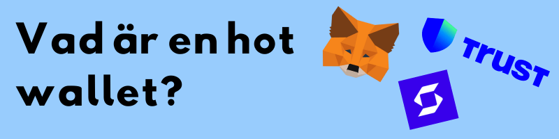 vad är en hot wallet vad är en hot wallet